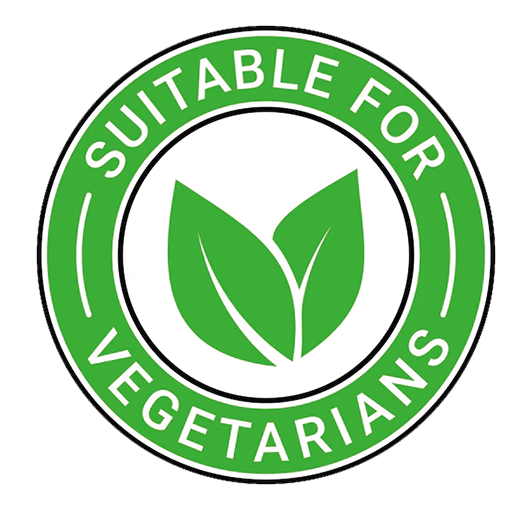 Suitable for vegetarians